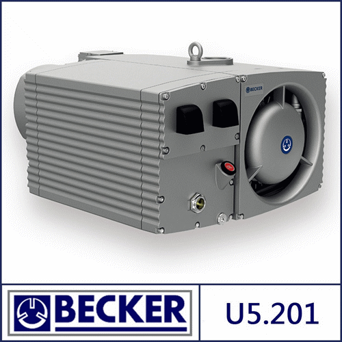 BECKER 贝克真空泵U5.201 油式真空泵替代原型号：U4.195/U5.200