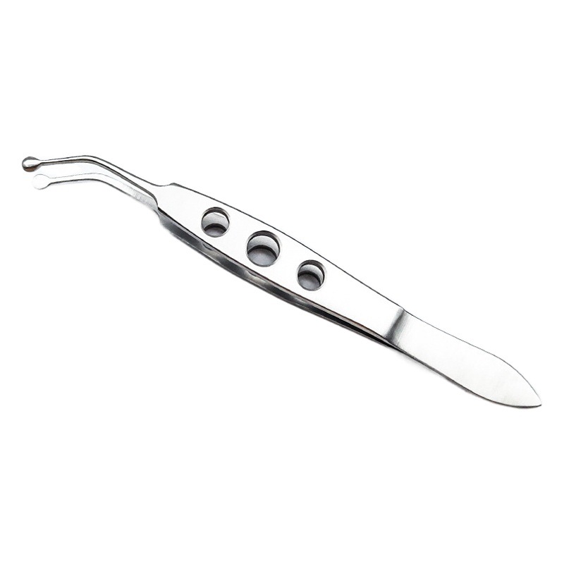 Pinzas de masaje de la glándula de Meibomian pinzas de dragado de ojos rotación de párpados bloqueada Pinzas de grasa Sutong Herramienta de instrumento de fisioterapia oftálmica