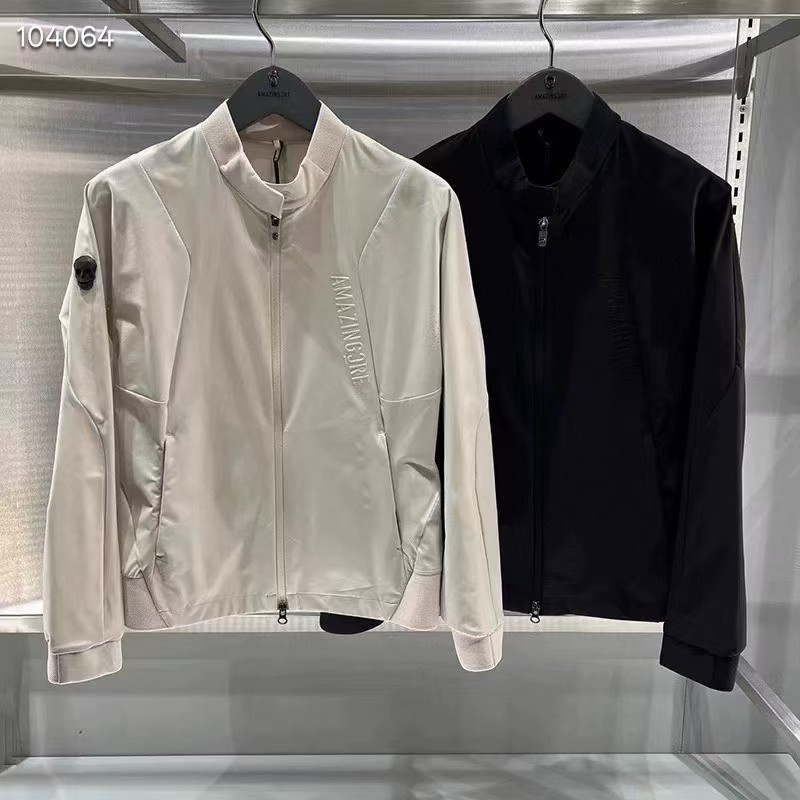 25 New Spring/Summer Golf Men's Long Sleeve Thin Jacket Fashion Hot-Selling Thin Jacket