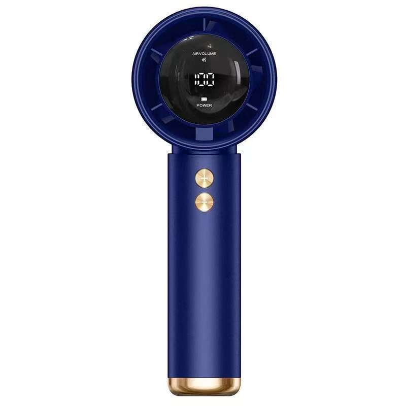 外国貿易ホットモデル 68 高速 100 ギアハンドヘルドファン USB 充電ミニポータブル暴力ターボ小型ファン|undefined
