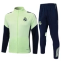 A2536 #   2526 long pull real madrid light green-real madrid