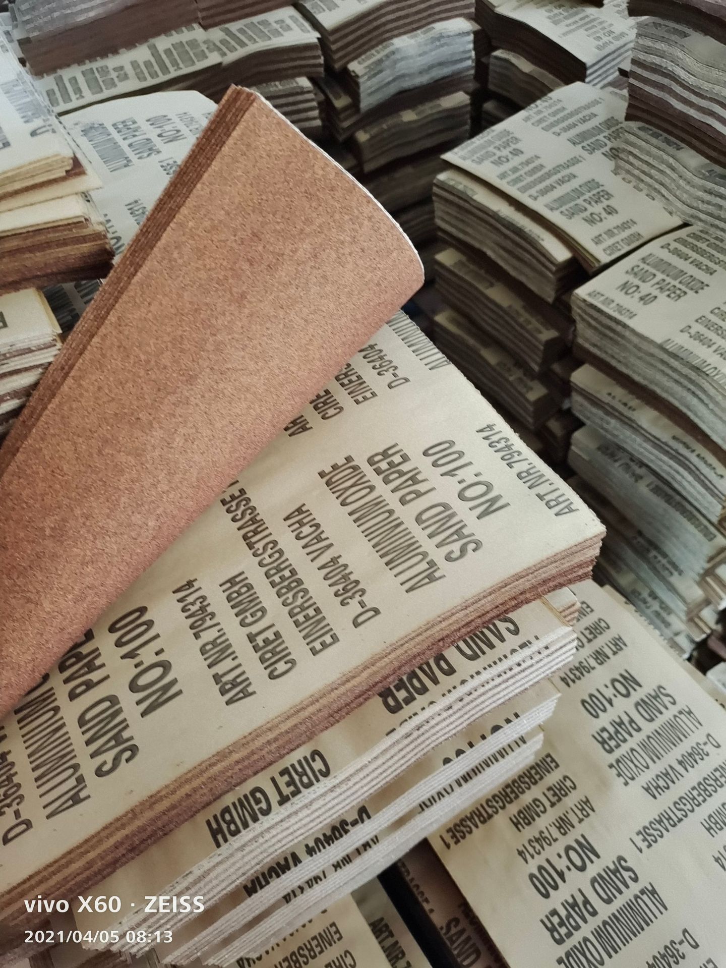 石榴石砂纸竹器修饰美甲竹艺木工木工打磨砂纸片