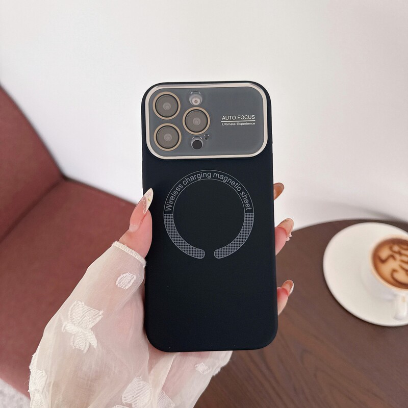 大视窗官方液态硅胶适用iPhone17手机壳全包肤感磁吸苹果16保护套|undefined