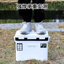 龙门迷你带天窗小钓箱海钓保温箱打氧虾箱矶钓冰箱钓鱼箱活饵箱升