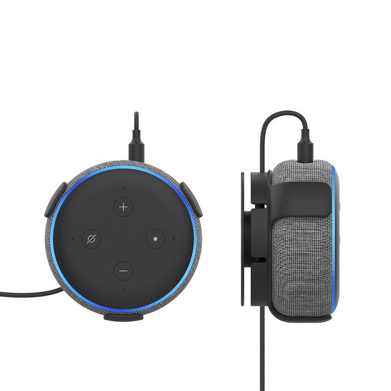 Echo dot3/4/5世代壁面スピーカースタンドスマート家庭用オーディオ部品収納スタンドに適しています|undefined