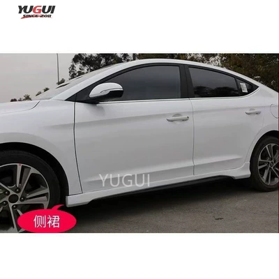 Skirts Rear Lip, Big Surrounded