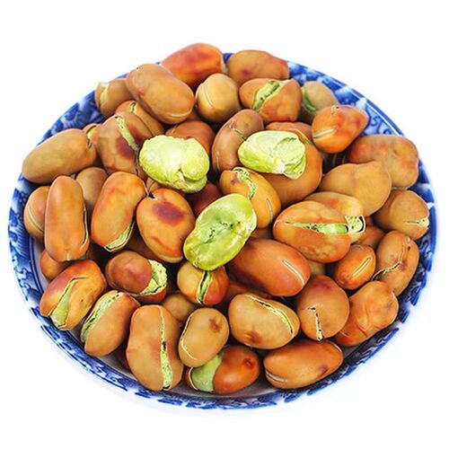 New Arrival Yunnan Baoshan Green Core Small Edamame Ready-to-Eat Original Bagged Nostalgic Snack Food Roasted Edamame Specialty Wholesale
