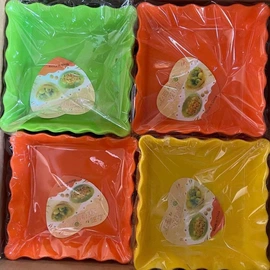 果盘、果篮;太空杯;碗