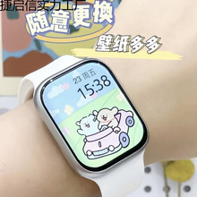 华强北S10mini爆款顶配智能手表蓝牙运动s9watch通用手机