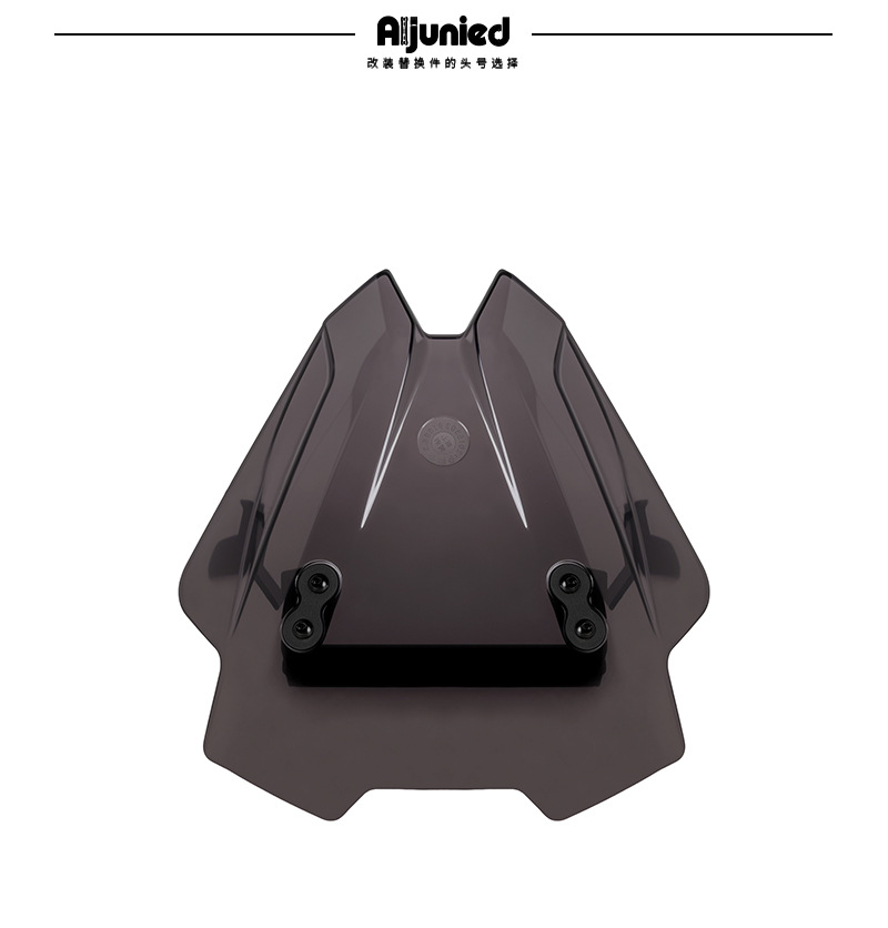 Suitable for BMW G310R windshield compatible navigation rod bracket front windscreen wind deflector accessories