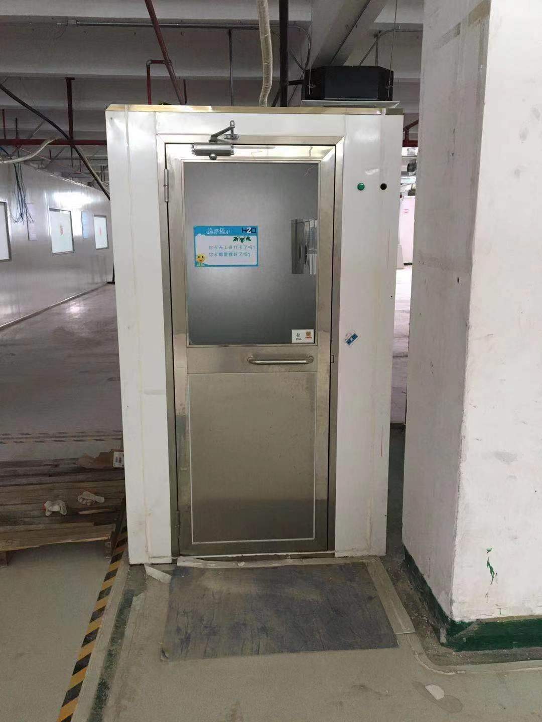 二手风淋室双人双吹