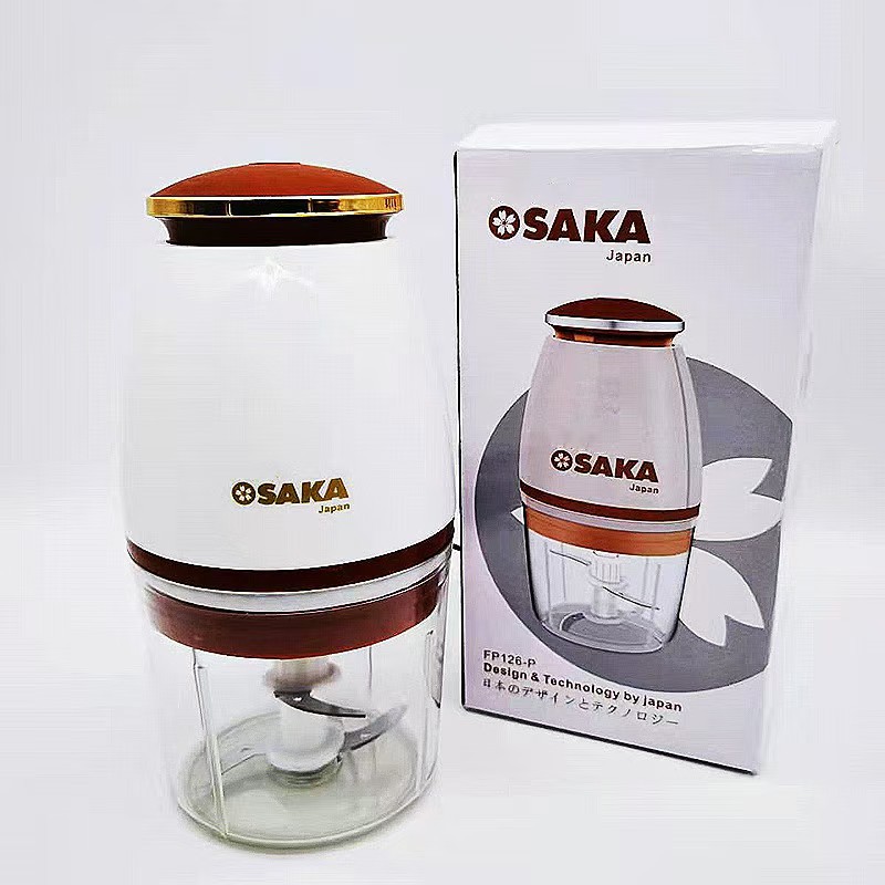 跨境小型电动搅拌机绞蒜辣椒碎水果泥搅拌机电动塑料杯宝宝辅食机