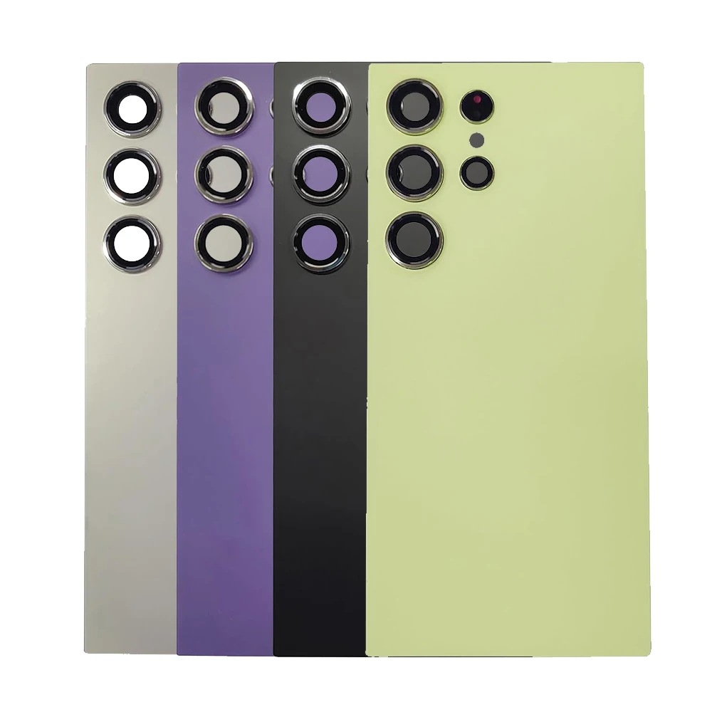 适用三星S24电池后盖 s24u电池盖后壳 玻璃后盖 S9260后盖壳供外