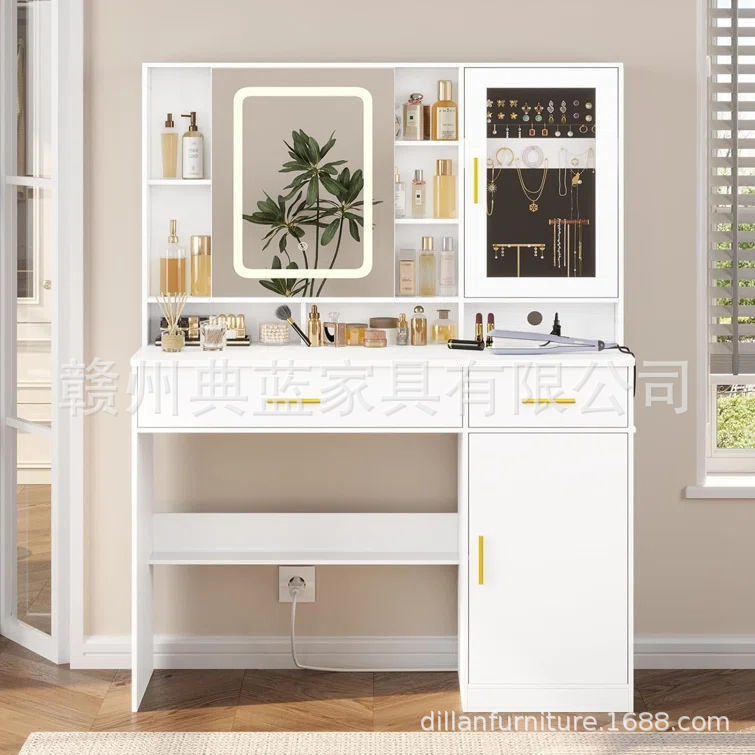 Comercio exterior transfronterizo mesa de maquillaje de estilo europeo dormitorio simple moderno mesas de maquillaje mesas de maquillaje mesas de maquillaje