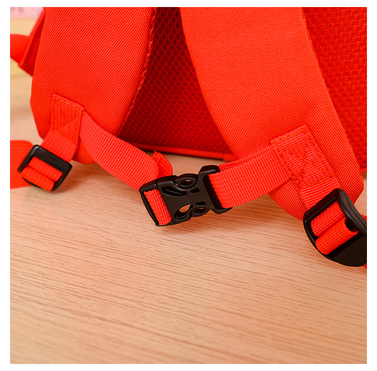 Unisexo Grande Nylon Dibujos Animados Lindo Cuadrado Cremallera Mochila Con Cremallera display picture 29