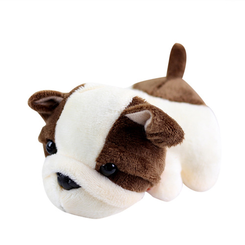 Simulation puppy plush toy Shar-Pei small pendant doll keychain bag pendant dog doll