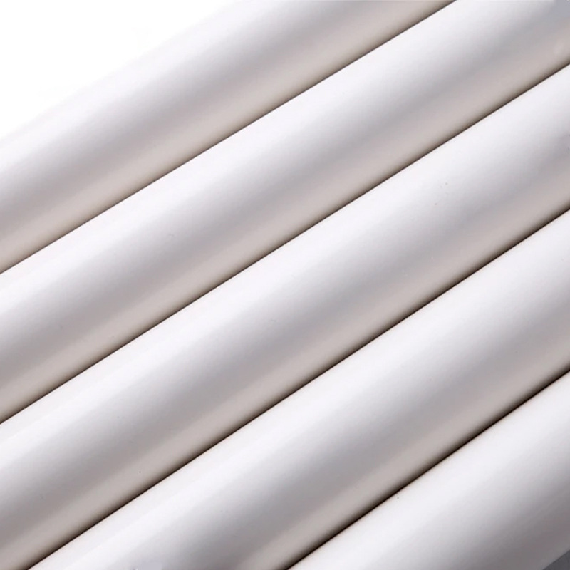 Foshan 90 series PVC drainage pipe, civil building sewer pipe, municipal engineering pipe, white PVC