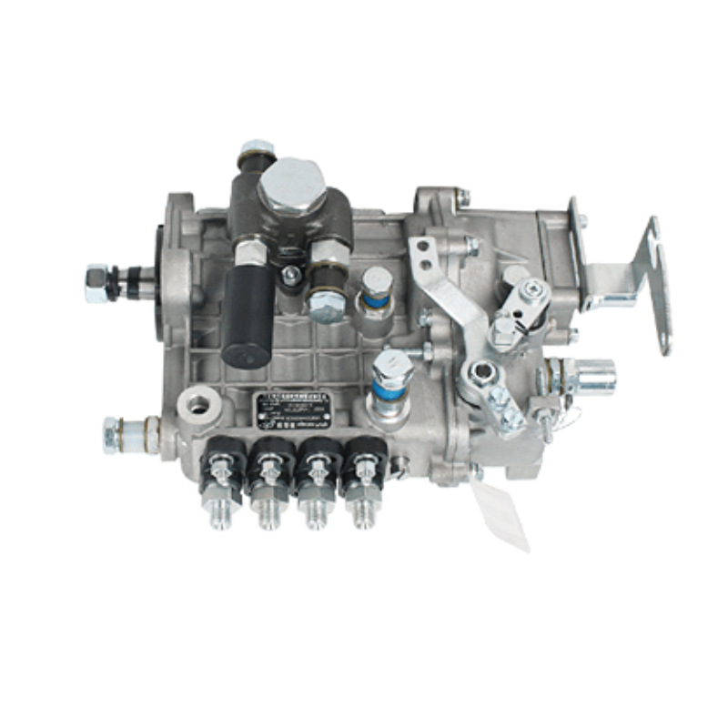 Bomba de aceite de alta presión de carretilla elevadora para motor diesel diesel nuevo eje grueso eje delgado con bomba de inyección de aceite de regla bomba diesel