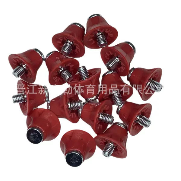 Football Shoe Studs, Sg Studs, Metal Studs, Replacement Studs, Threaded M5, Cross-Border Direct Sale, Lightweight and Non-Slip