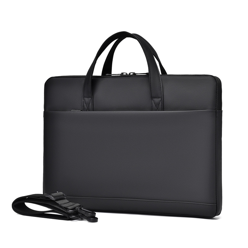 Thin Laptop Bag 16-inch Waterproof Handbag 14-inch Computer Protective Case High-grade Shoulder Bag for Men