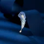 滴油气质渐变高档别针