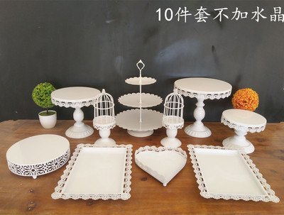 Decoración de mesa de postre soporte de exhibición bandeja de pastelería de postre comida fría pausa de té Mesa estante de la torta té de la tarde Merienda stand image 18