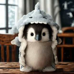 Spot Super Realistic Plush Ai Penguin Artificial Penguin Plush Toy