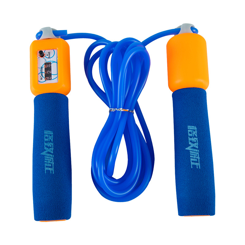 6250 examen de entrada a la escuela secundaria contando saltar la cuerda estudiante entrenamiento de examen deportivo saltar cuerda mate esmerilado esponja manejar saltar la cuerda