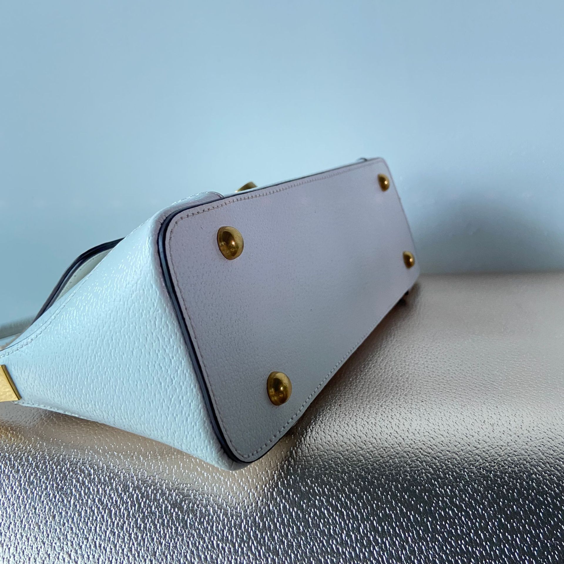 新款法棍包小众牛皮高级感单肩腋下真皮女包