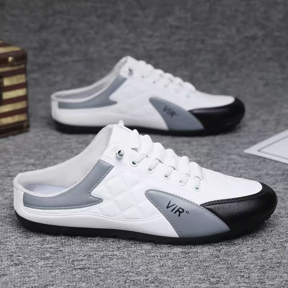casual breathable trend men's slippers