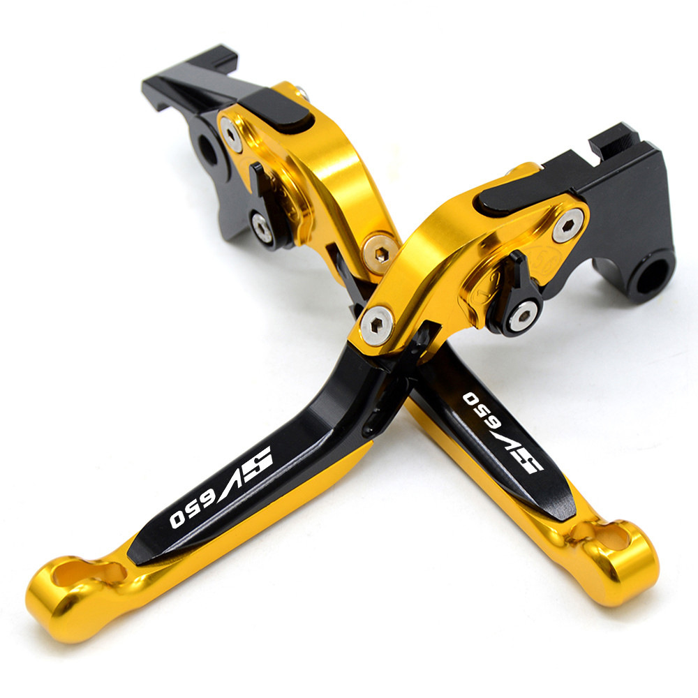 Motorcycle CNC aluminum alloy pull rod brake clutch horn pull rod clutch handle pull rod SV650/SV650X