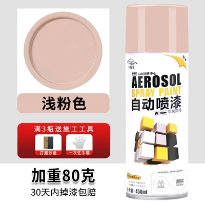 can, Avtomobil boyası - 313-light-pink-450ml