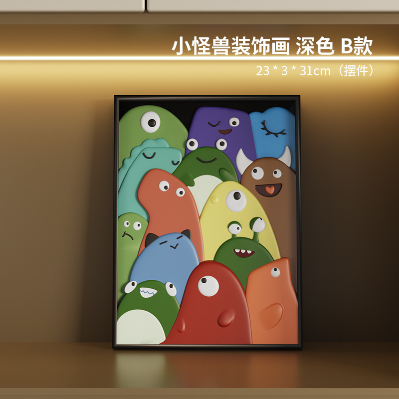 クリーム風装飾品、リビングルームのテレビキャビネット、ワインキャビネット、玄関ホールのニッチ装飾品、新築祝いのギフト、樹脂|undefined