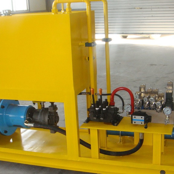 济南亿辰液压专业制造中空玻璃设备液压系统。