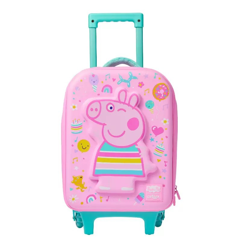 Australia smiggle equipaje para niños súper lindo escuela primaria trolley maleta de viaje caja de almacenamiento para bebé nuevo
