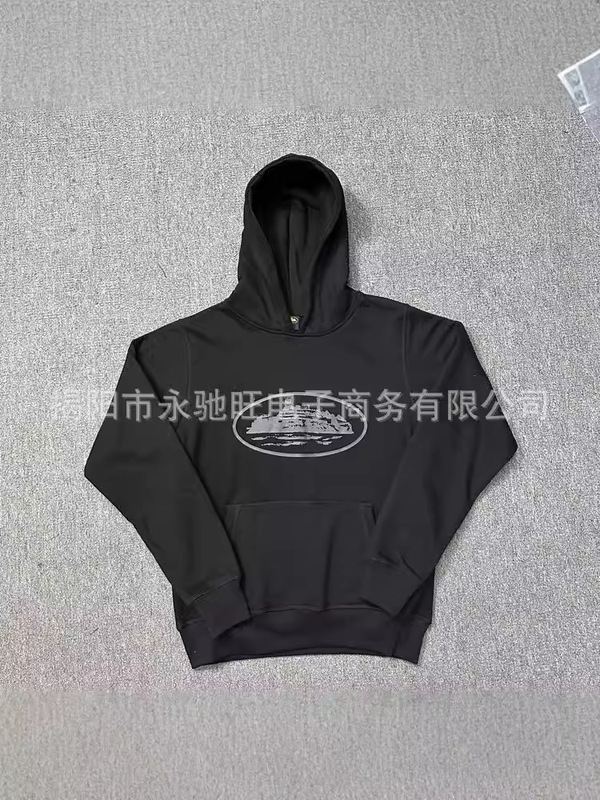 国境を越えた新型アメリカのファッションブランドであるcorteizhoodie set悪魔島フード付きスウェットスーツのファッションパンツ|undefined