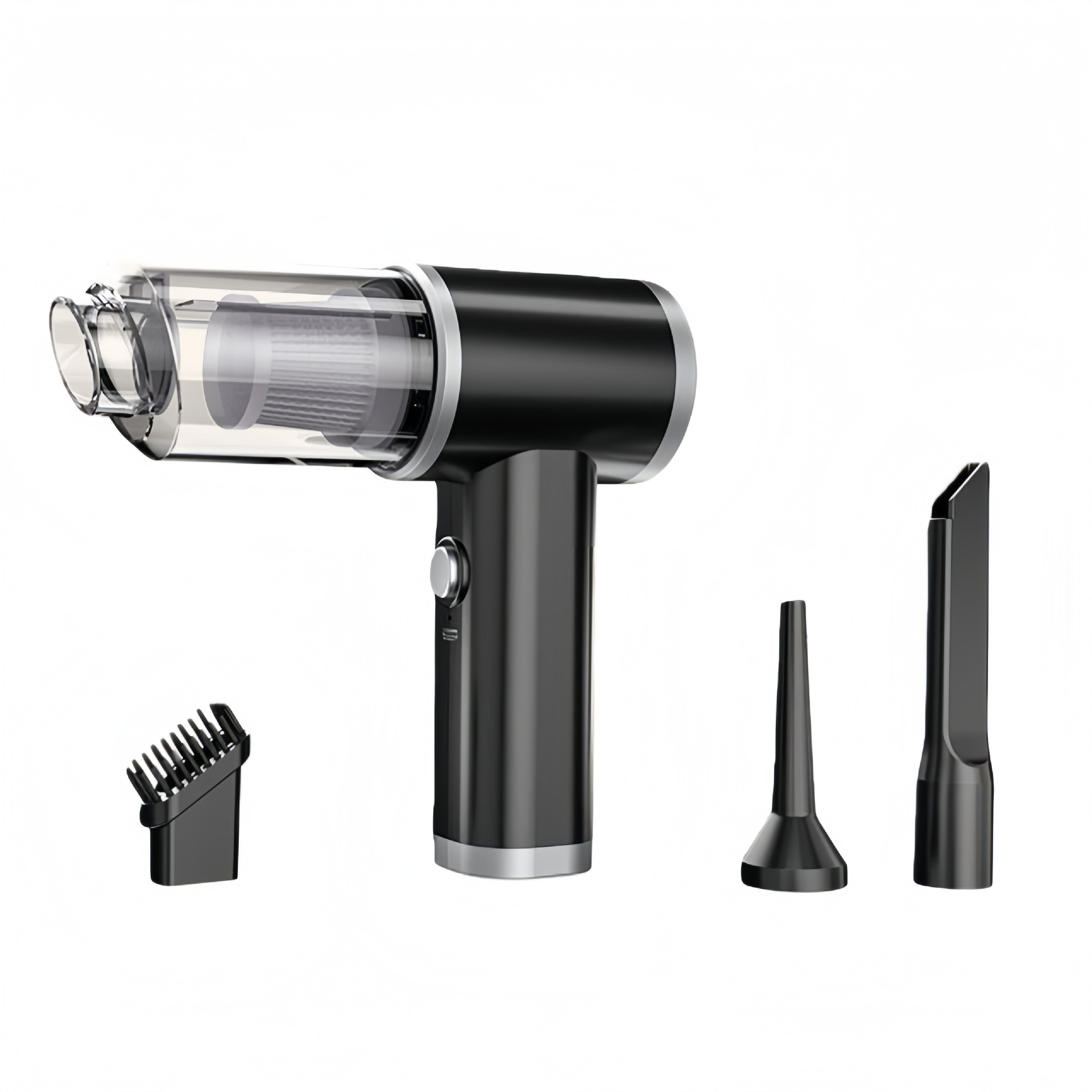 Universal Car Vacuum Cleaner Home Car Dual-Use Small Charging Handheld (Tozsoranlar) - foreign-trade-first-choice-high-power-vacuum-cleaner