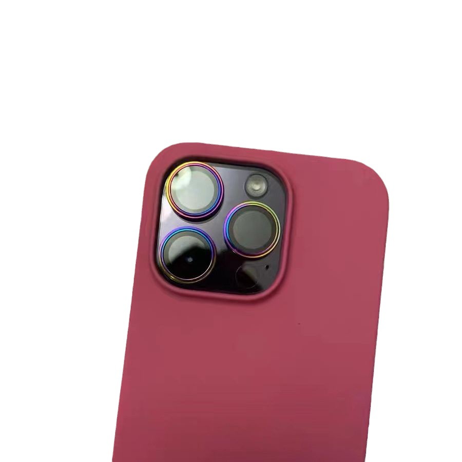 Aplicable a iPhone15 anillo protector de la película de la lente del teléfono móvil Apple 15PROMAX etiqueta protectora de la Cámara lente todo incluido