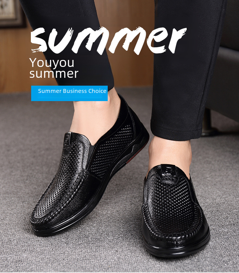 Men's Leather Shoes 3