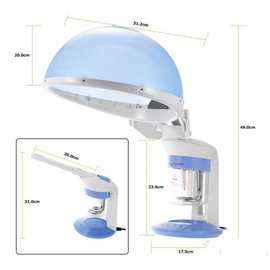 台式二合一焗油机喷雾机家用蒸脸焗油离子美容美发设备仪器