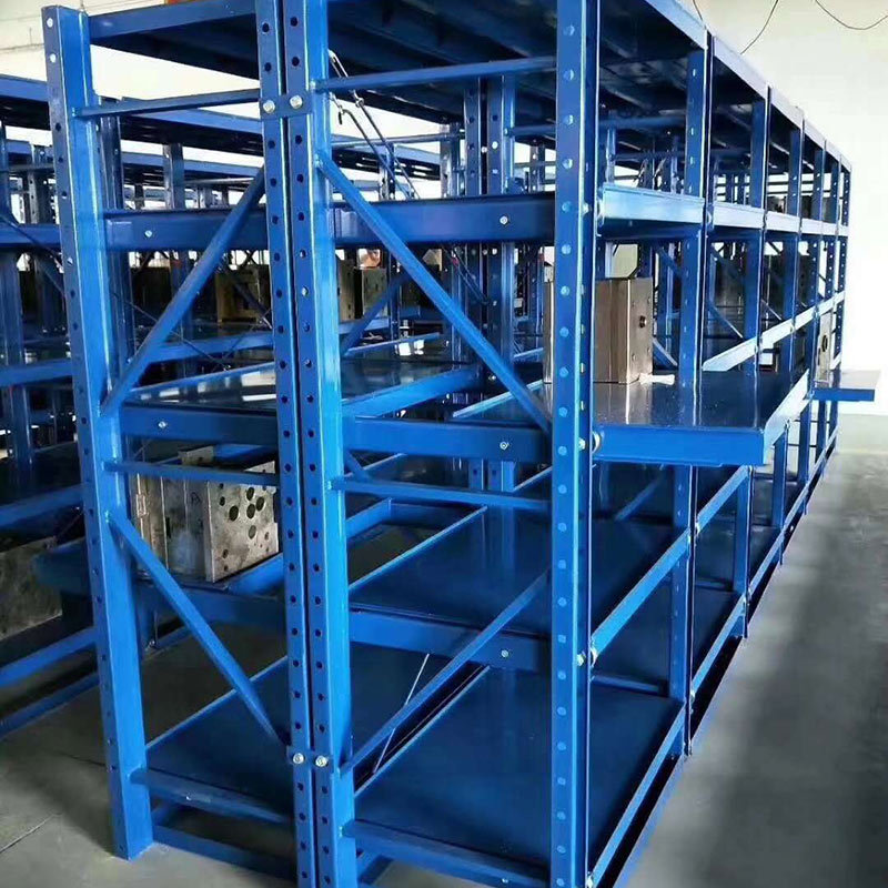 全开抽屉式模具架五金机电设备组合抽拉式层板重型物品存储承重架