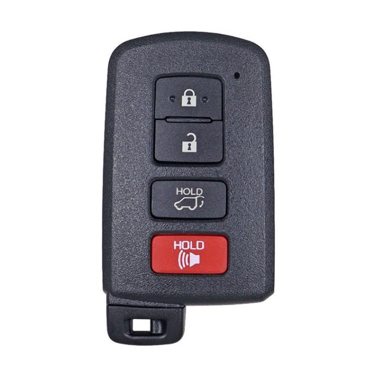 Suitable for Toyota 0020/2110 Hyq14Fba Car Key Toyota Replacement Shell