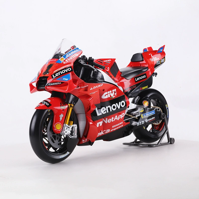 Maisto Фигура 1:6 Ducati Большой мотоцикл 2024 MOTOGP мотоцикл-симулятор из сплава, гоночный мотоцикл
