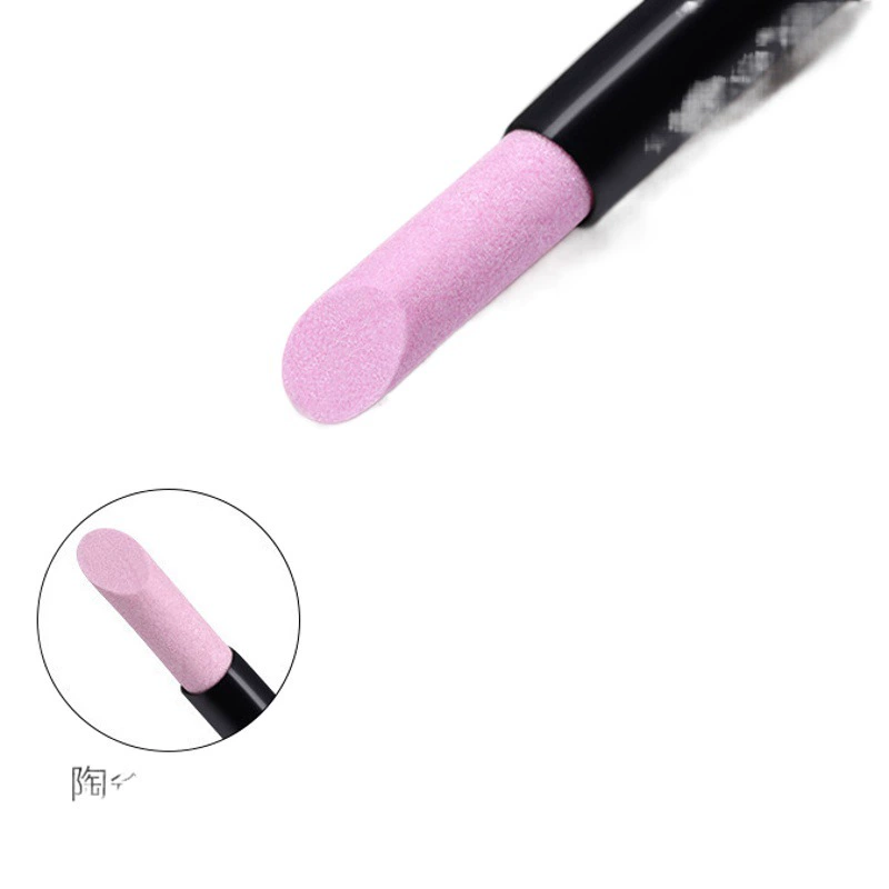 Производитель инструментов для нейл-арта, кварцевая ручка, ручка для резьбы и шлифовки, для удаления омертвевшей кожи и отшелушивания, ручка для нейл-арта под углом 45 градусов, оптовый инструмент для резьбы и шлифовки.