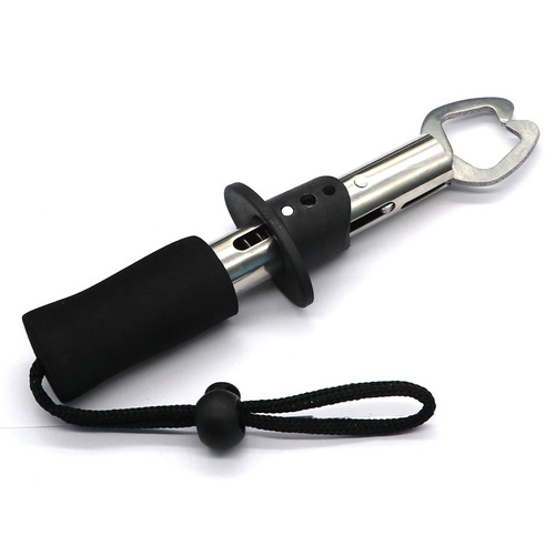 Stainless steel fish controller, gun handle, straight handle fish clamp, Luya pliers, portable fish grabber, fish lifter, fish lifter, fish control pliers
