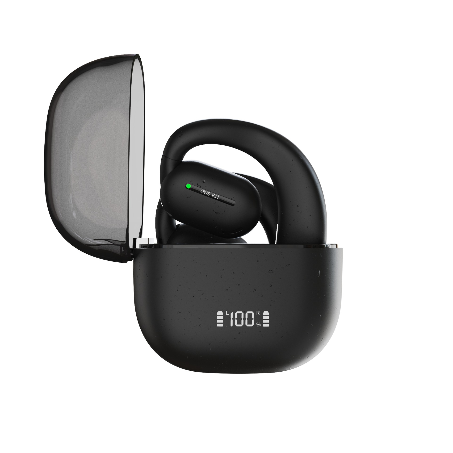 Nuevo modelo privado OWS auricular Bluetooth inalámbrico innovador estéreo abierto auricular deportivo binaural colgante K11