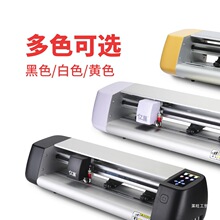 全自动不干胶模切机切割巡边刻字摄像头贴不干胶电脑模切机自动