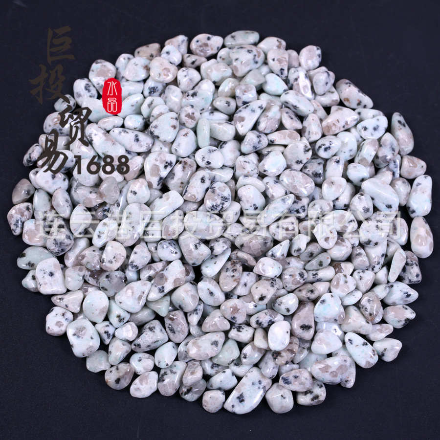 100 tipos de piedra triturada de 7 - 9mm cristal natural jade ágata espécimen de piedra preciosa marco de fotos transfronterizo mano suministro Amazon