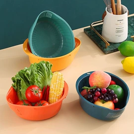 家用盆;多层置物架;沥水篮、盆