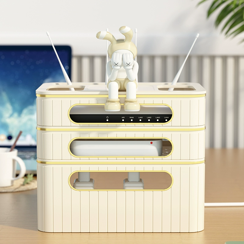 A6L: коробка для маршрутизатора — беспроводной Wi‑Fi бокс, настольный свет, кот-декор, для ТВ-приставки